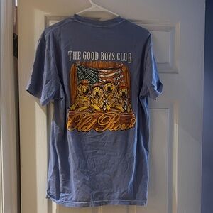 Old Row Comfort Colors Purple 'Good Boys Club' Tee